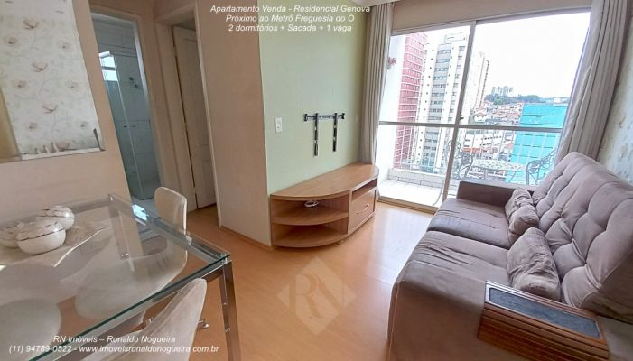 Venda de Apartamento no bairro Freguesia do Ó em  São Paulo-SP