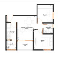 Apartamento a venda em São Paulo em Freguesia do Ó