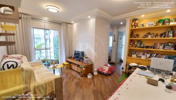 Venda de Apartamento em  
São Paulo-SP no Pirituba Portal dos Bandeirantes Jardim Íris São Paulo