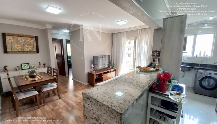 Venda de Apartamento em  
São Paulo-SP no Pirituba Portal dos Bandeirantes Jardim Íris São Paulo