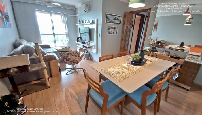 Venda de Apartamento em  
São Paulo-SP no Pirituba Portal dos Bandeirantes Jardim Íris São Paulo