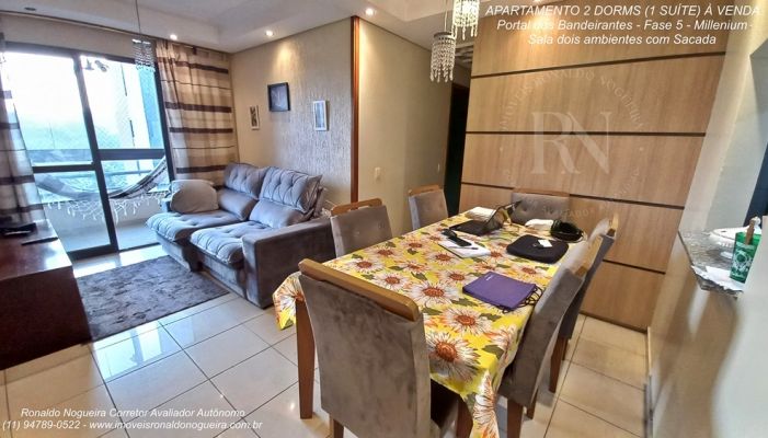 Venda de Apartamento em  
São Paulo-SP no Pirituba Portal dos Bandeirantes Jardim Íris São Paulo