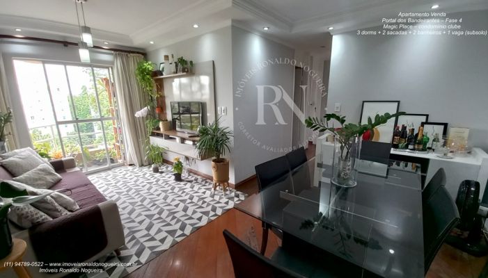 Venda de Apartamento em  
São Paulo-SP no Pirituba Portal dos Bandeirantes Jardim Íris São Paulo