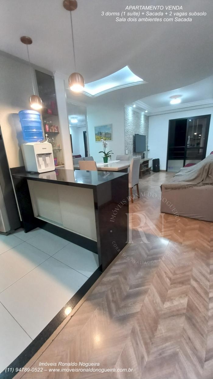 Apartamento 3 Dorms (1 Suíte) E 2 Vagas - Fase 5 Millenium - Portal Dos Bandeirantes - Condomínio Clube