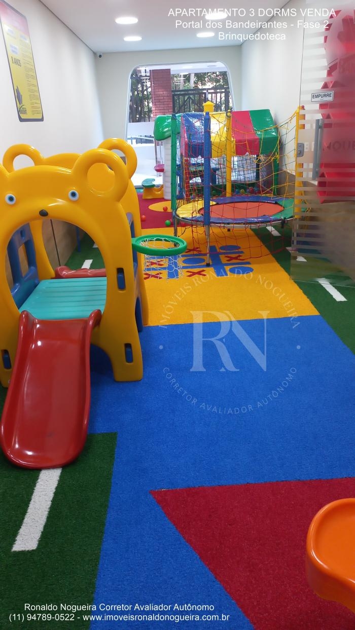 Apartamento 3 Dormitórios Venda - Portal Dos Bandeirantes Fase 2