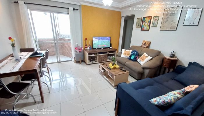 Venda de Apartamento em  
São Paulo-SP no Vila Gustavo