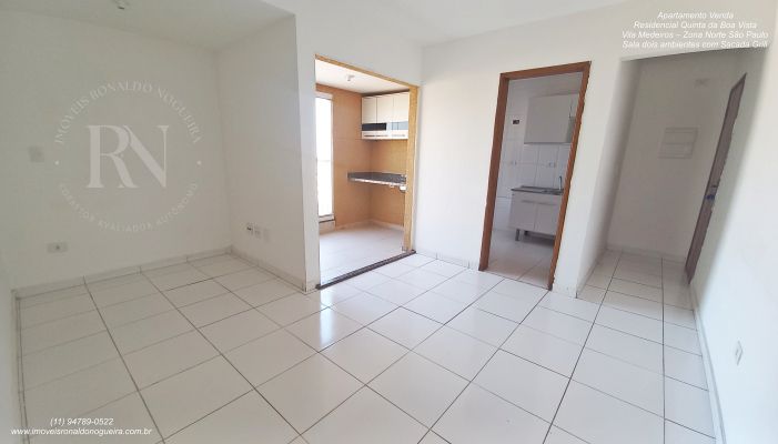 Venda de Apartamento em  
São Paulo-SP no Vila Medeiros