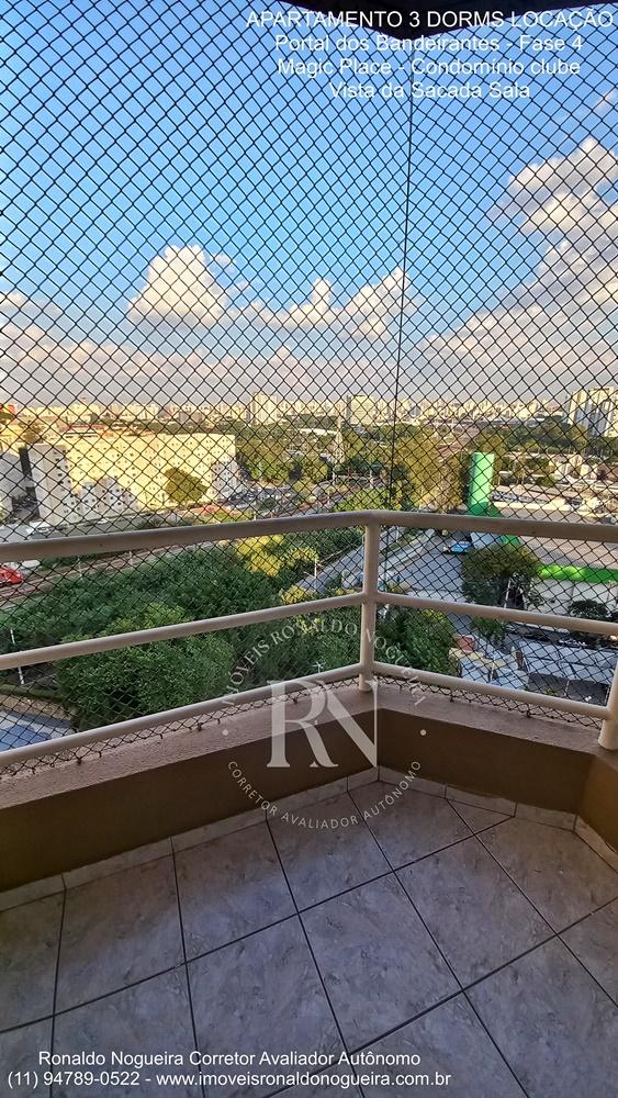Apartamento 3 Dormitórios - Fase 4 Magic Place - Portal Dos Bandeirantes - Condomínio Clube