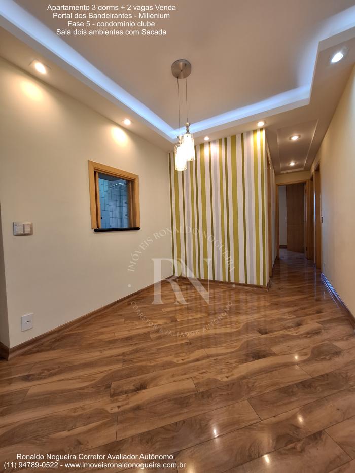 Apartamento 3 Dormitórios - Fase 5 Millenium - Portal Dos Bandeirantes - Condomínio Clube