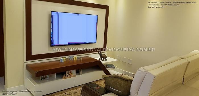 Apartamento Venda Vila Medeiros Res Quinta Da Boa Vista