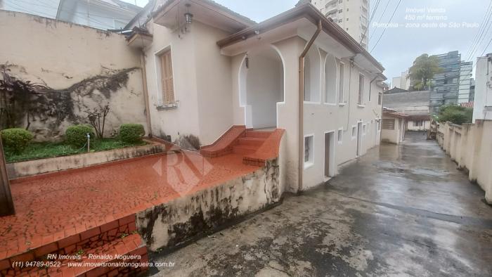 Casa Terreno 450 M² Venda Pompeia Zona Oeste De São Paulo