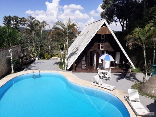 Casa Chalé Serra Cantareira Norte SP