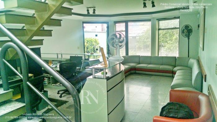 Prédio Comercial Salas Comerciais Consultórios Venda - Santana Zona Norte SP