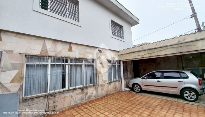 Venda de Sobrado em  
São Paulo-SP no Saúde