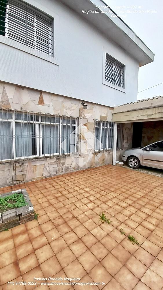 Sobrado 4 Dormitórios Venda Região Da Saúde Zona Sul De São Paulo