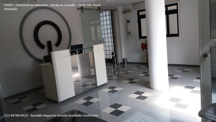 Prédio Comercial Industrial Vila Anastácio Zona Oeste De São Paulo